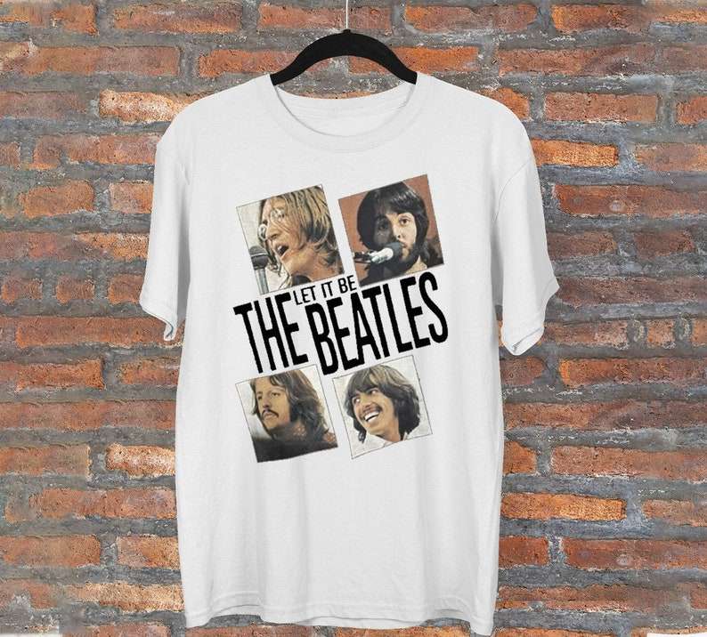 The Beatles Let It Be T Shirt