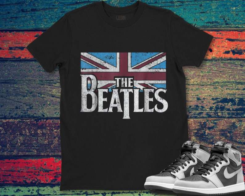 The Beatles Rock Band Rock And Roll T-shirt