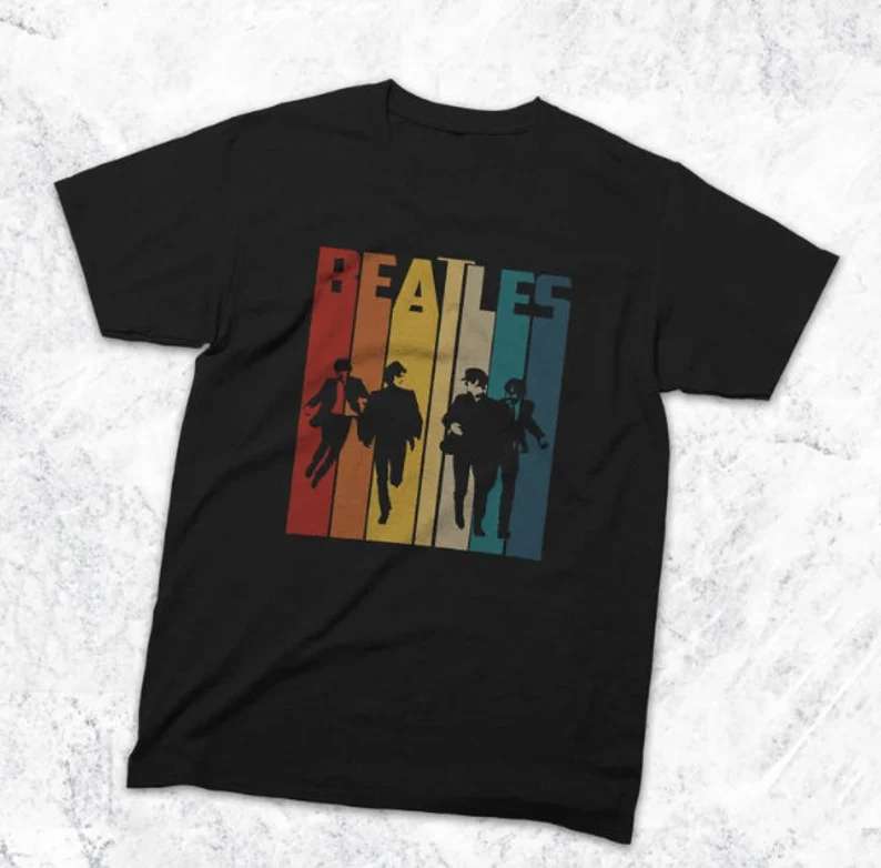 The Beatles Rock Bank Vintage T-shirt