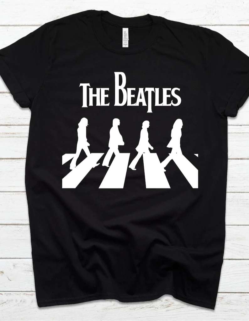 The Beatles T Shirt Abbey Road