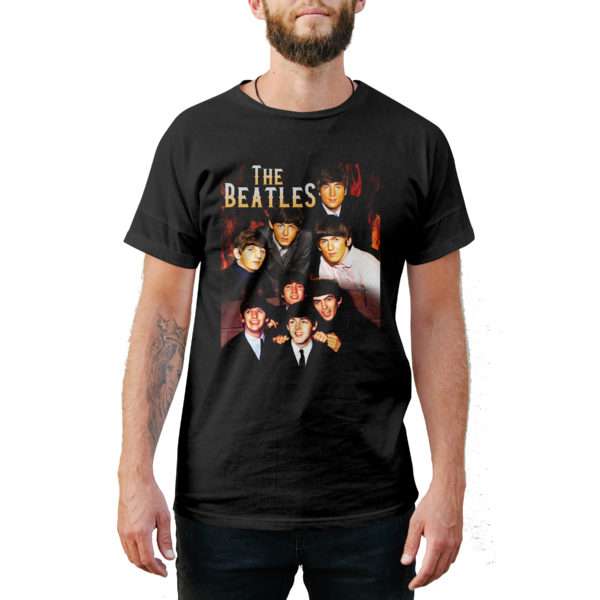 The Beatles Vintage Graphic T-shirt Rock Band