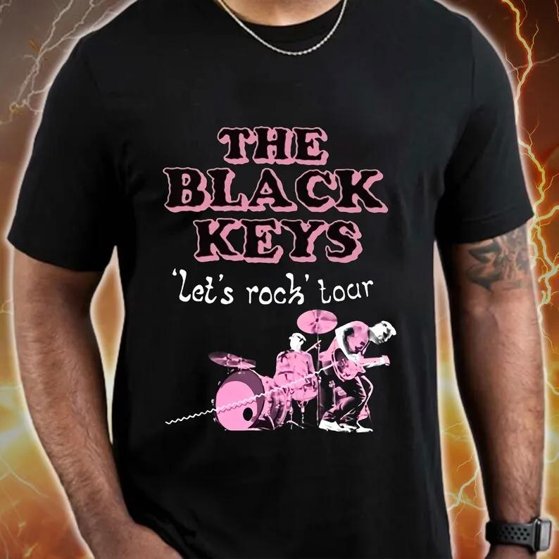 The Black Keys Lets Rock Tour T-shirt