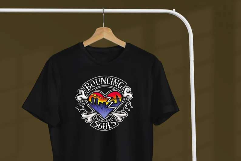 The Bouncing Souls Band T-shirt