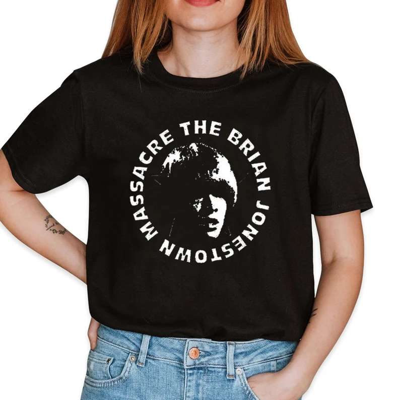 The Brian Jonestown Massacre Tour 2022 T-shirt