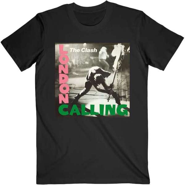 The Clash Band London Calling T-shirt Merch