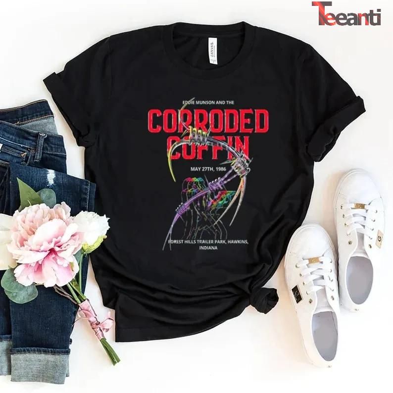 The Corroded Coffin Band T-shirt