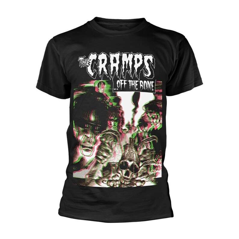 The Cramps Off The Bone T-shirt