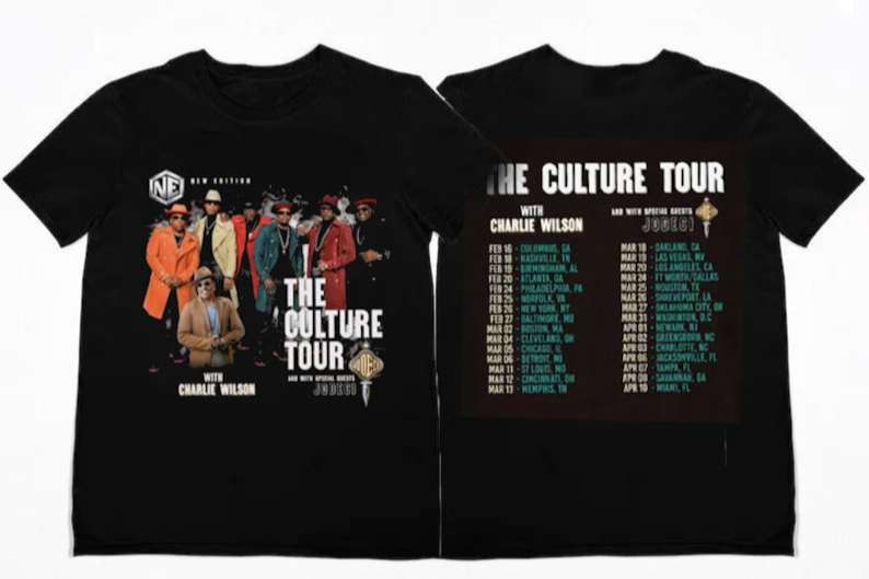 The Culture Tour 2022 T-shirt