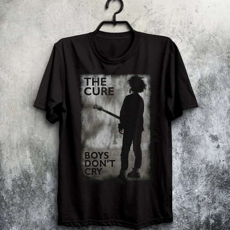 The Cure Boys Dont Cry Band T-shirt Merch