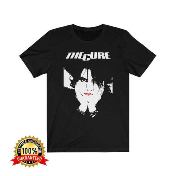 The Cure Robert Smith T-shirt Merch