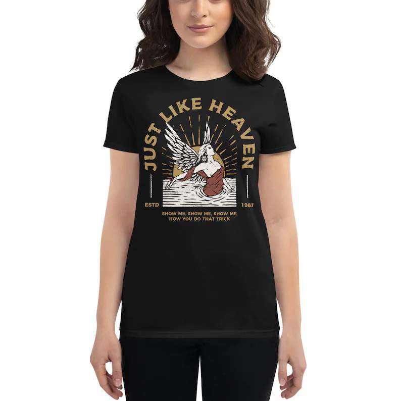 The Cure Rock Band Just Like Heaven Unisex T Shirt