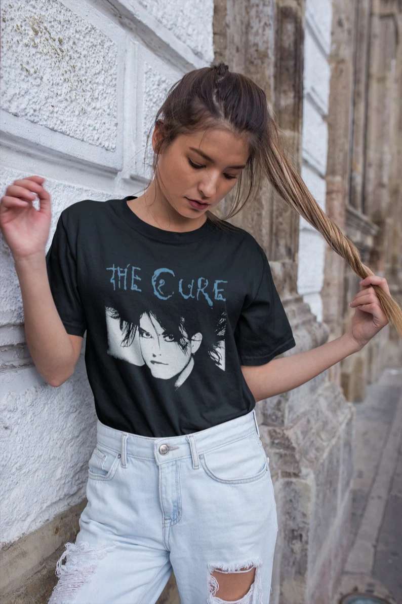 The Cure Rock Band T-shirt