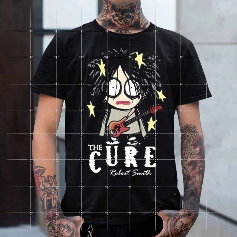 The Cure T-shirt Music Lover