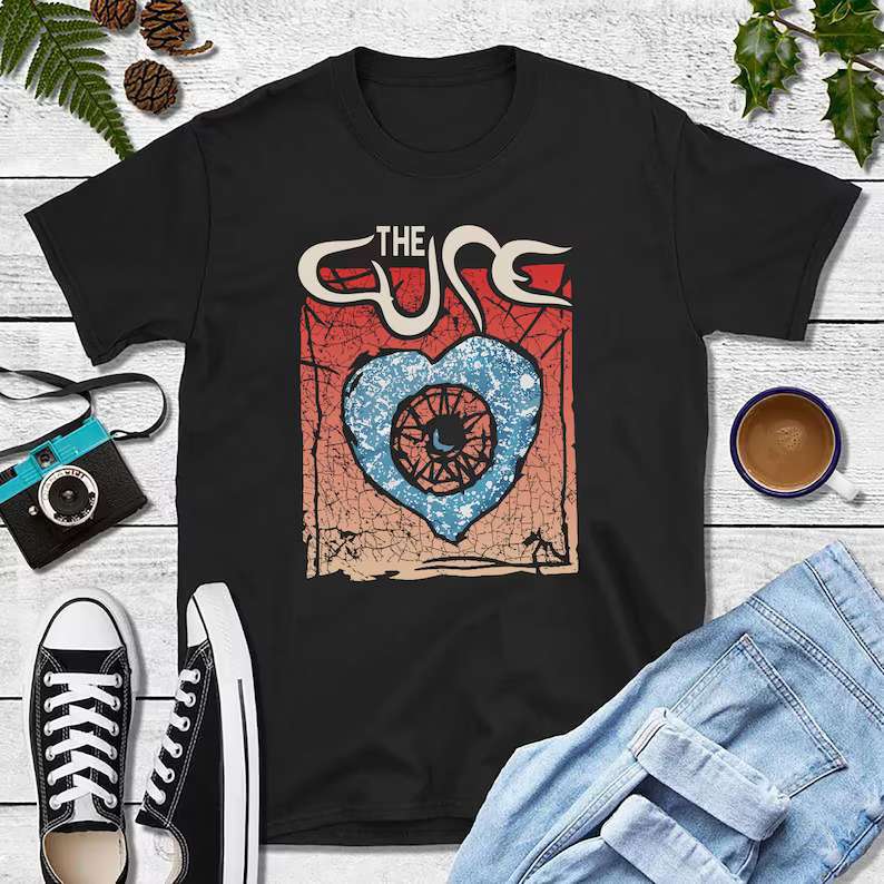 The Cure Wish Tour 1992 T-shirt