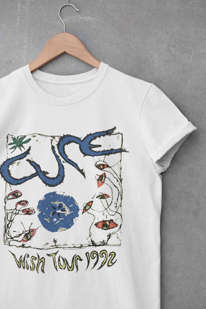 The Cure Wish Tour 1992 Unisex T Shirt