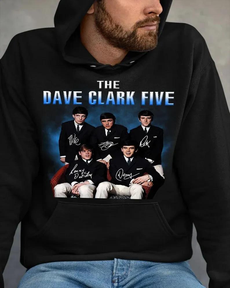 The Dave Clark Five Rock Band Vintage Style T-shirt