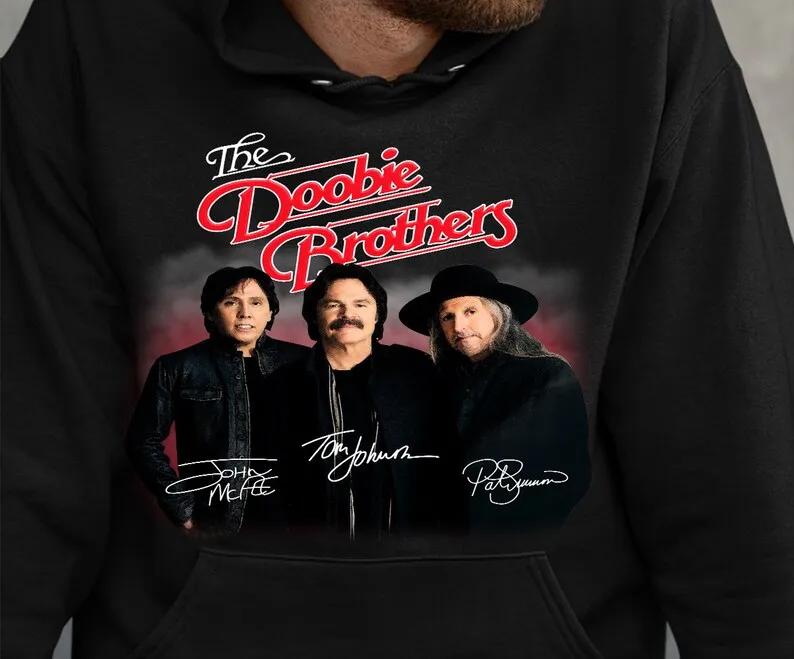 The Doobie Brothers Rock Band Vintage Style T-shirt