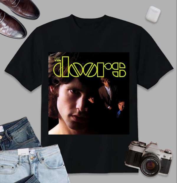 The Doors Album Cover Graphic T-shirt