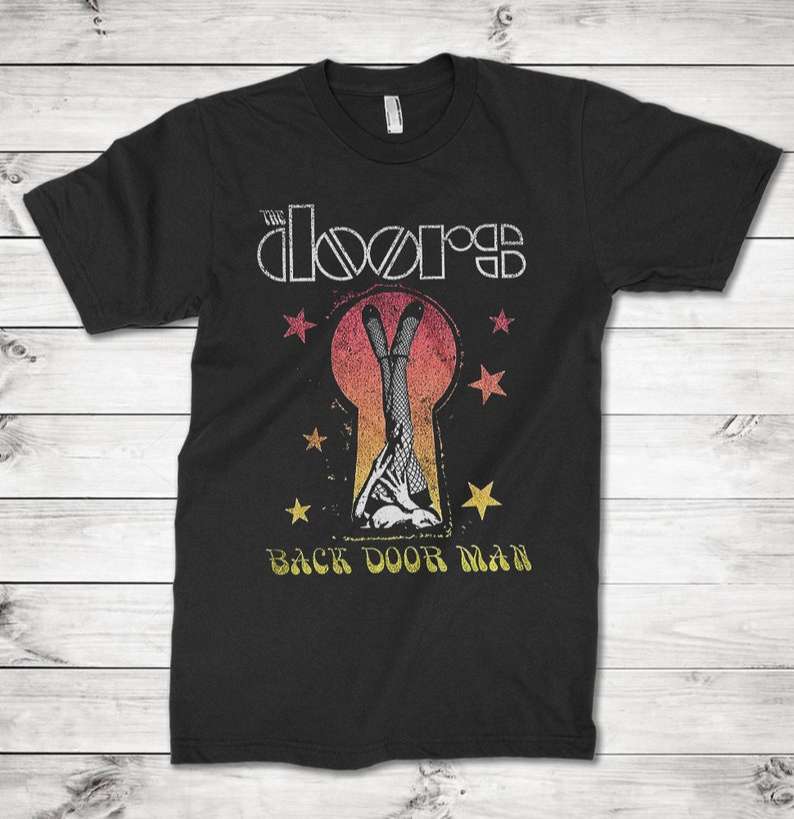 The Doors Back Door Man Vintage T-shirt