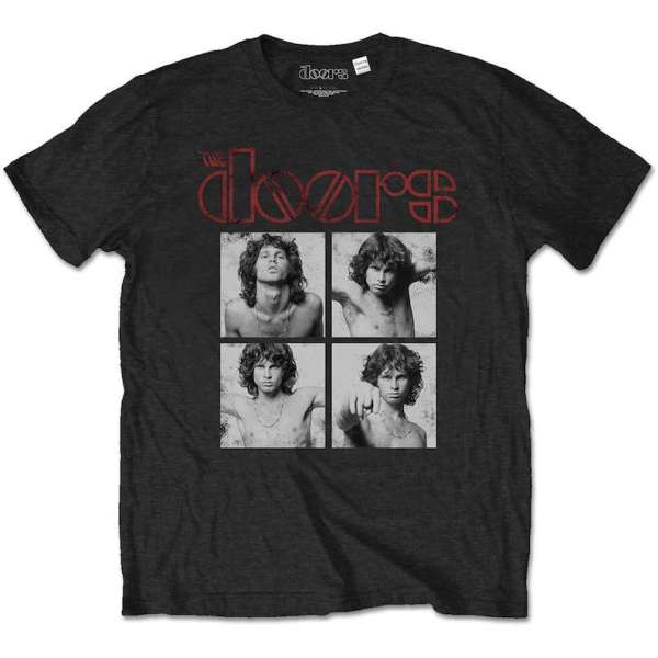 The Doors Band Jim Morrison Boxes T-shirt Merch