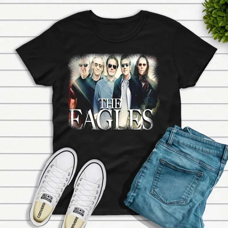 The Eagles Band T-shirt Rock Music