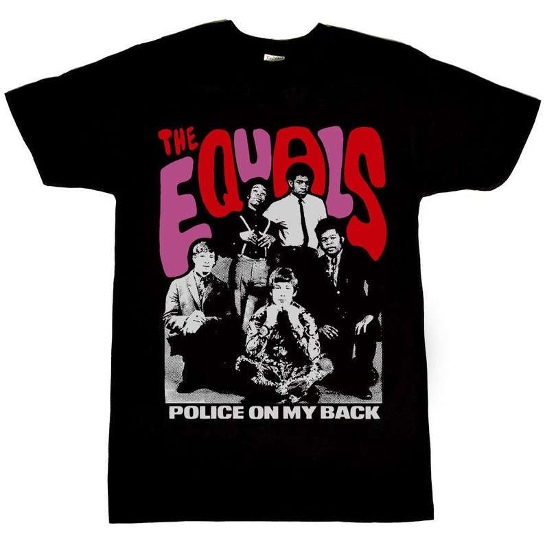 The Equals Police On My Back Classic T Shirt