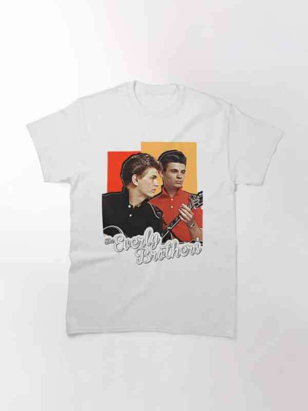 The Everly Brothers Lengend T-shirt Merch