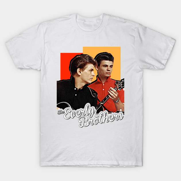 The Everly Brothers Rock N Roll Duo Unisex Shirt