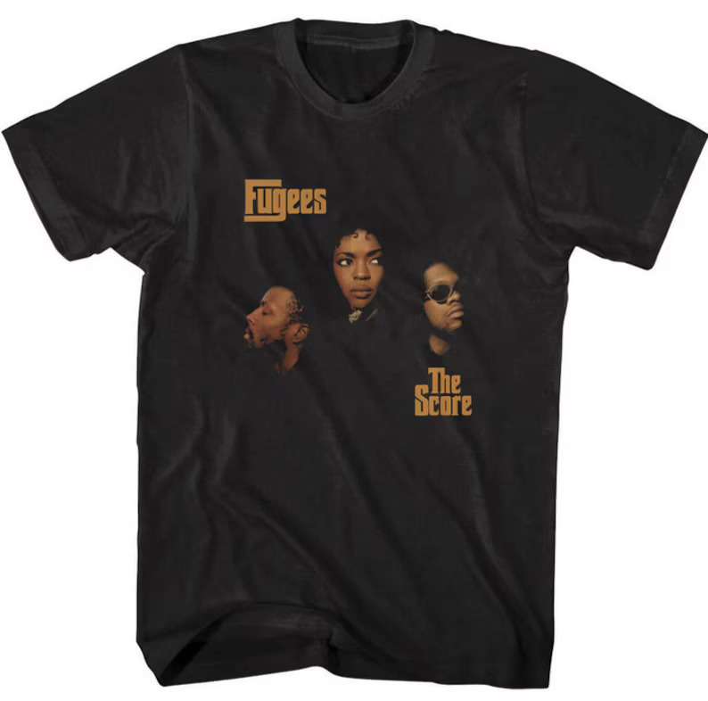 The Fugees The Score T-shirt