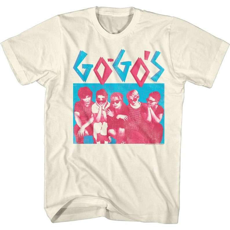 The Go Gos Cm Group T Shirt