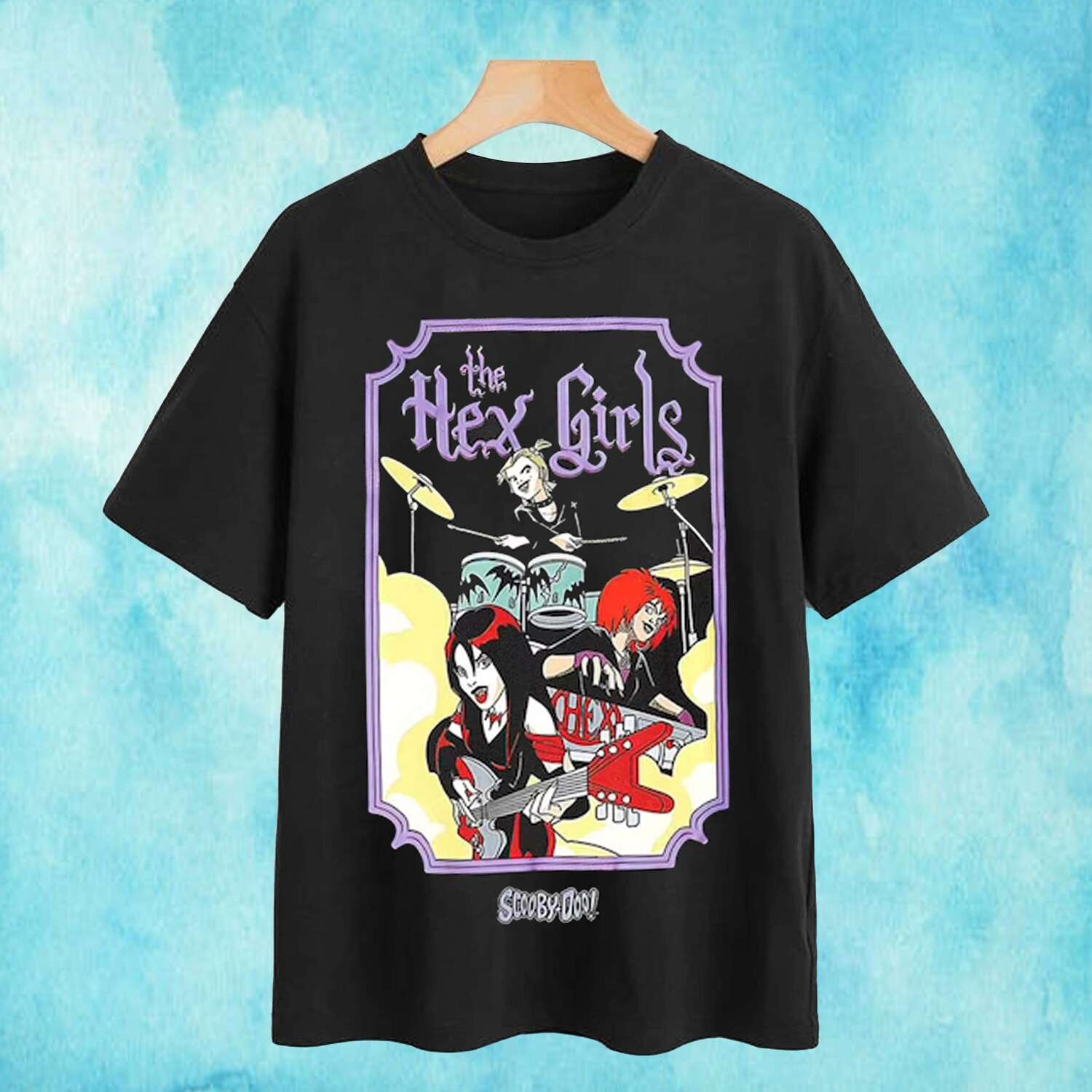 The Hex Girls T-shirt Rock Band