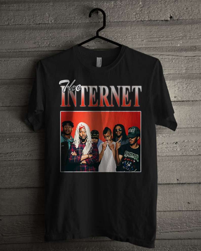 The Internet Band T-shirt Merch Music