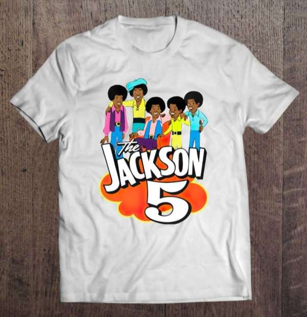 The Jackson 5 T-shirt Band Music