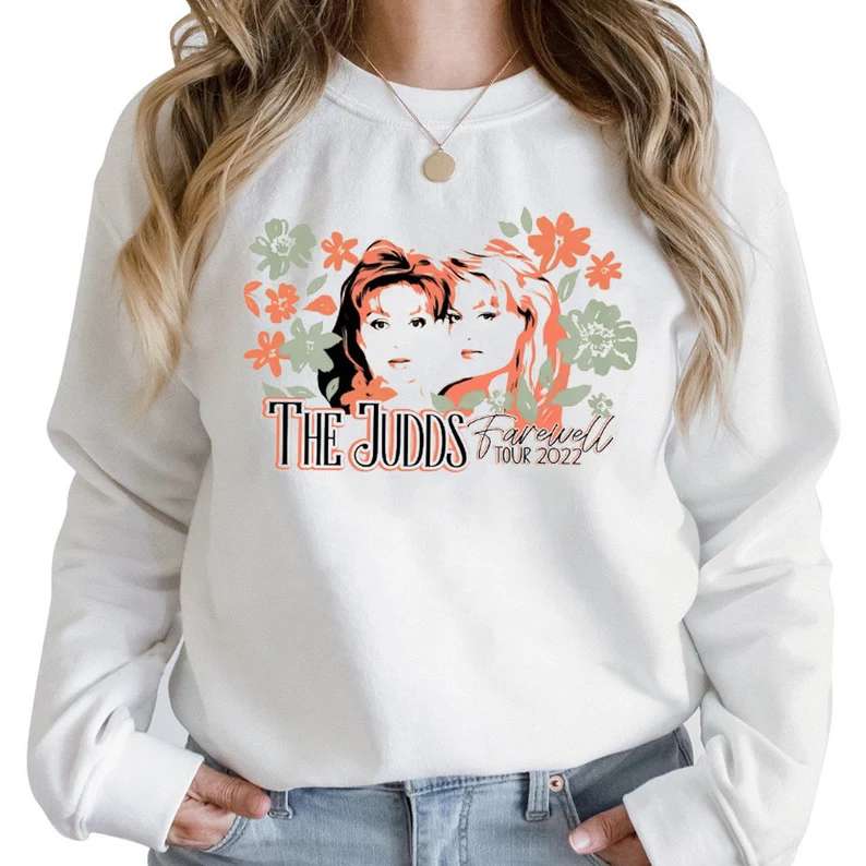 The Judds The Final Tour 2022 T-shirt Farewell Tour-trungten-0goya