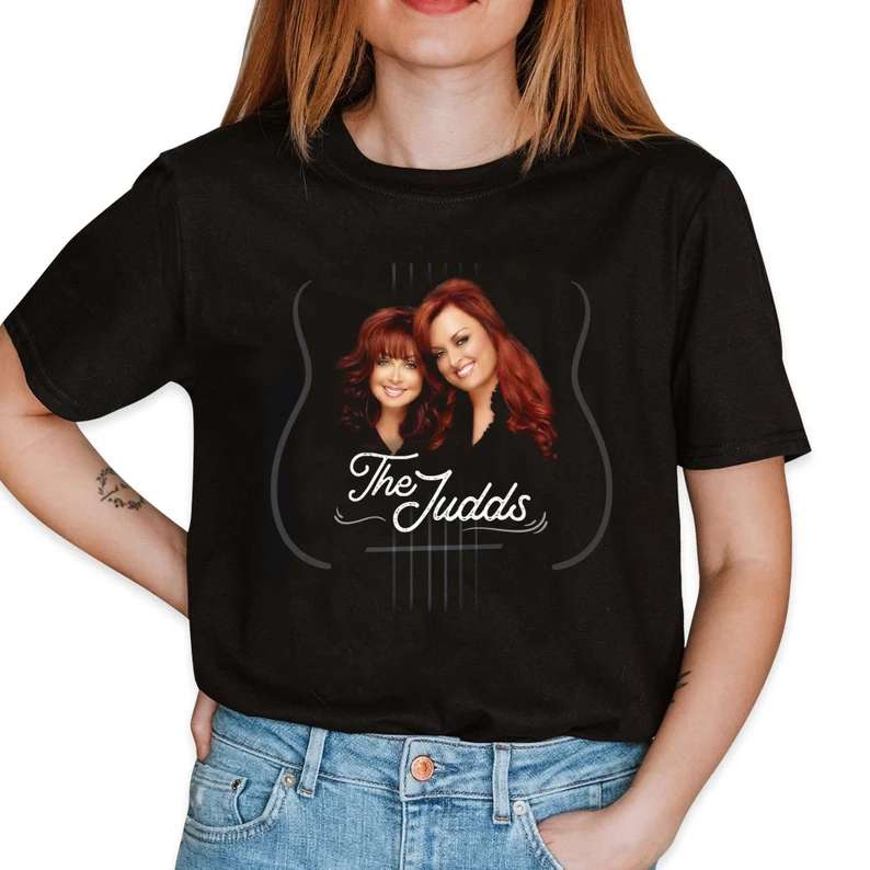 The Judds The Final Tour 2022 T-shirt Farewell