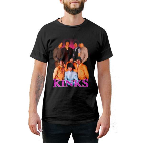 The Kinks Vintage Retro T Shirt