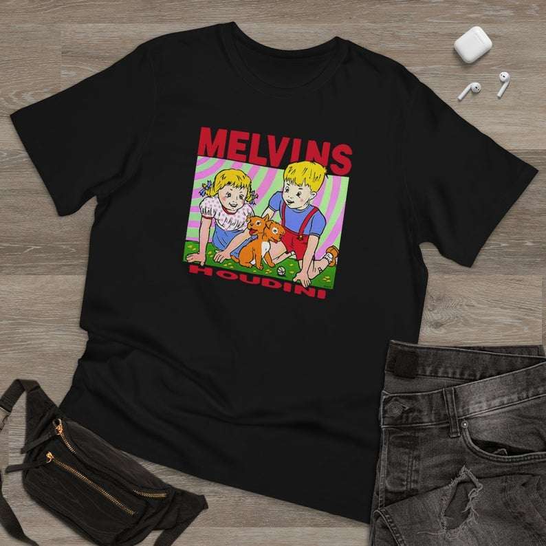 The Melvins Houdini Metal Rock T Shirt