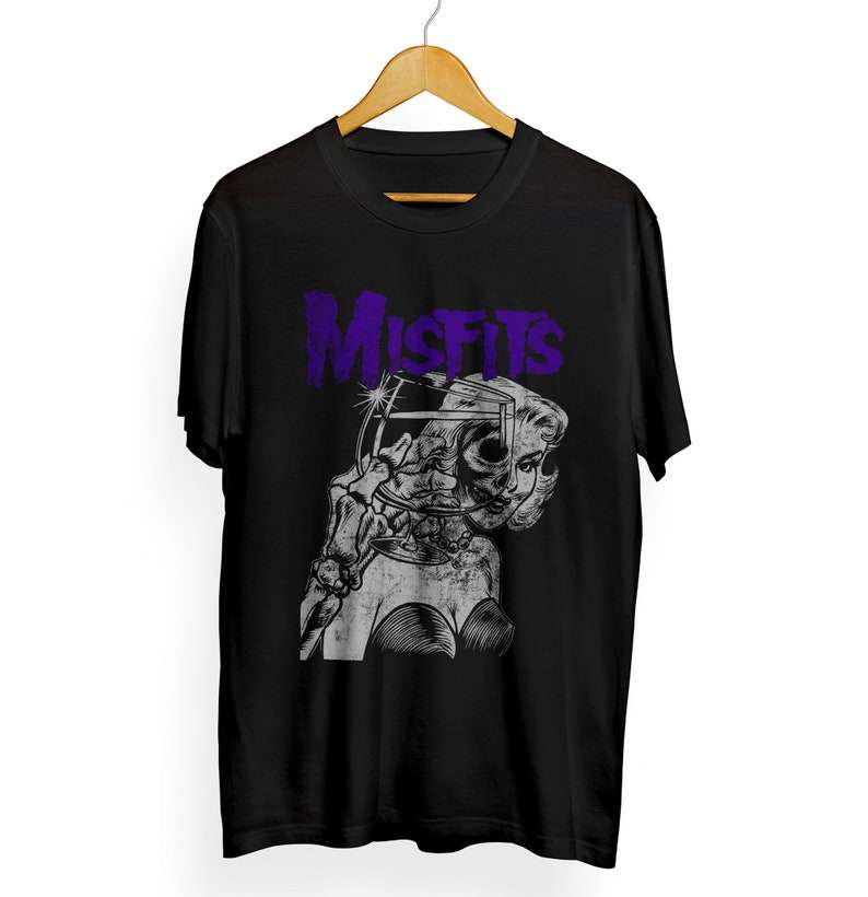 The Misfits T Shirt American Punk Rock Band