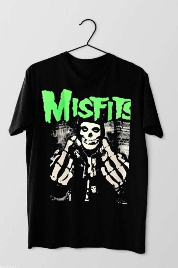 The Misfits T-shirt Band Music