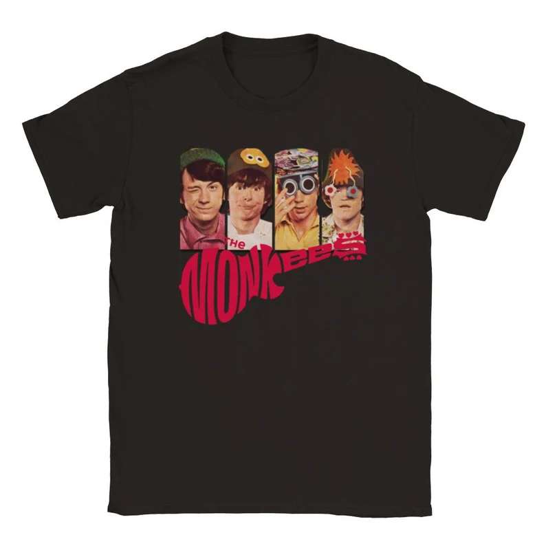 The Monkees T-shirt Vintage Music