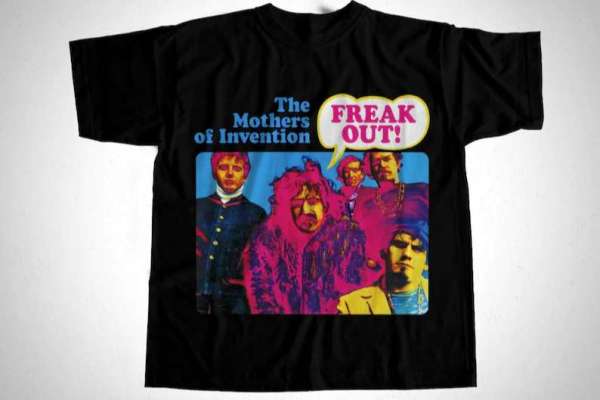 The Mothers Of Invention Band T-shirt Merch Music