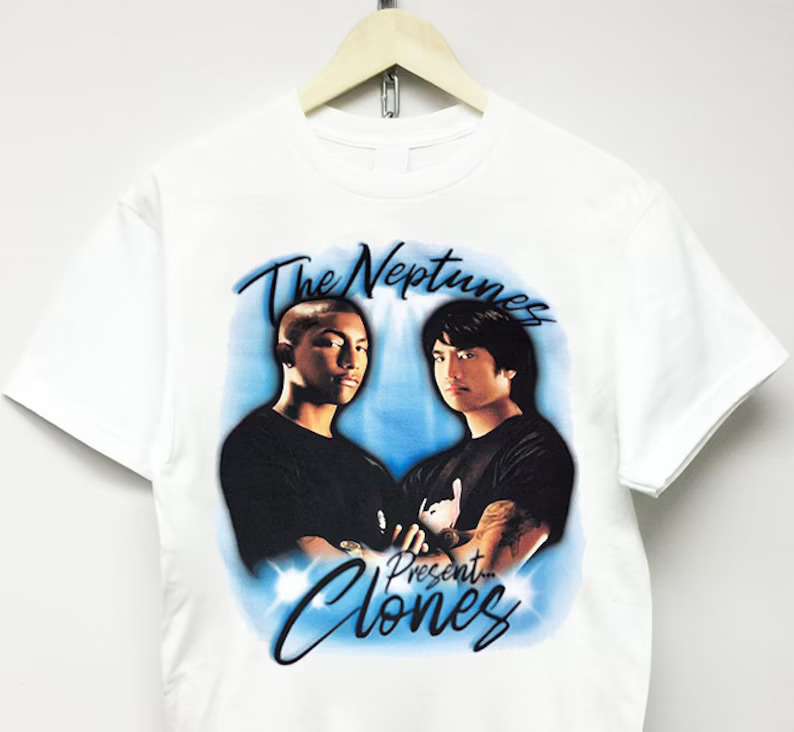 The Neptunes Duo T-shirt