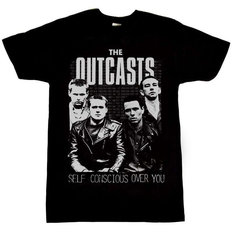 The Outcasts Self Conscious Over You Classic T Shirt