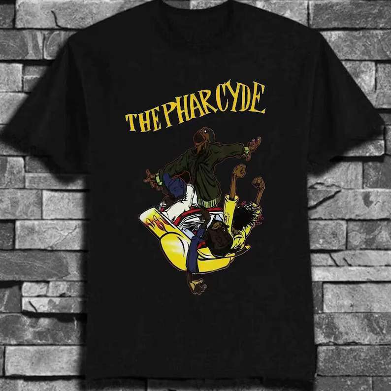 The Pharcyde Group Bizzare Ride Delicious Vin T-shirt