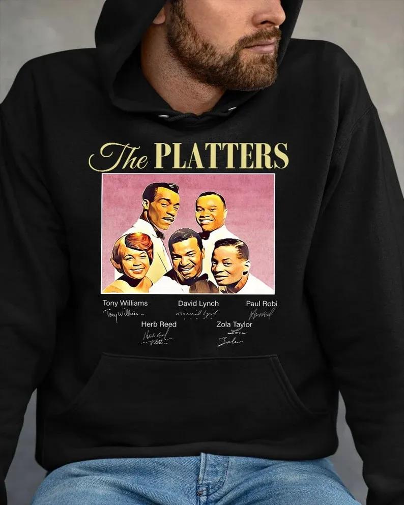 The Platters Band Vintage Style T-shirt