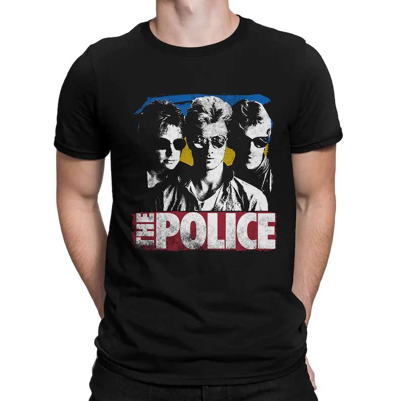 The Police Band Vintage T-shirt