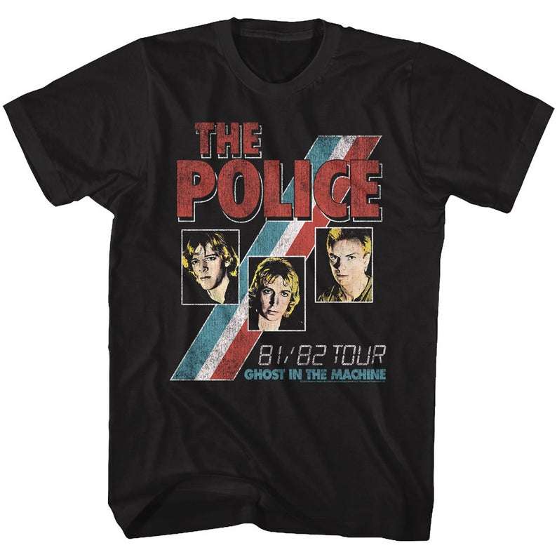 The Police Ghost In The Machine T Shirt-trungten-nvea7