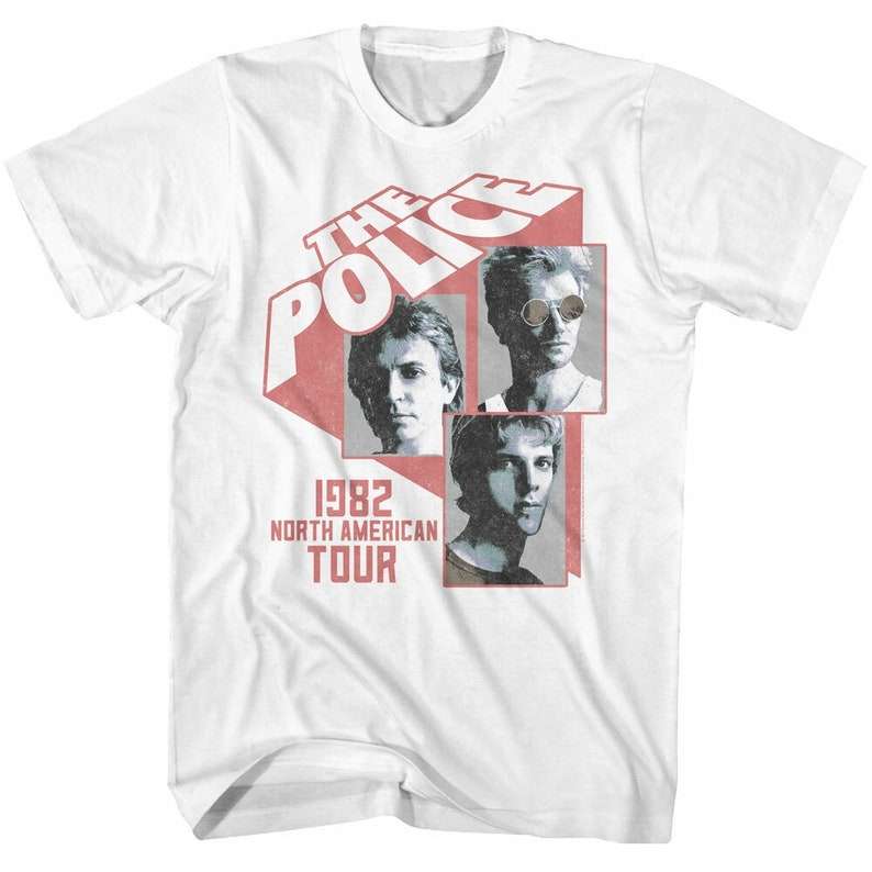 The Police Na Tour T Shirt