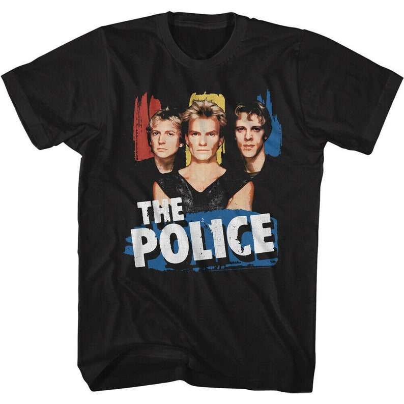 The Police T-shirt Rock Music