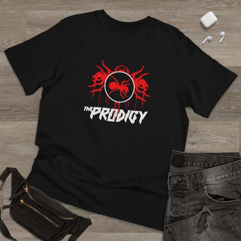 The Prodigy Punk Bigbeat Rock Band Vtg Classic Unisex T Shirt